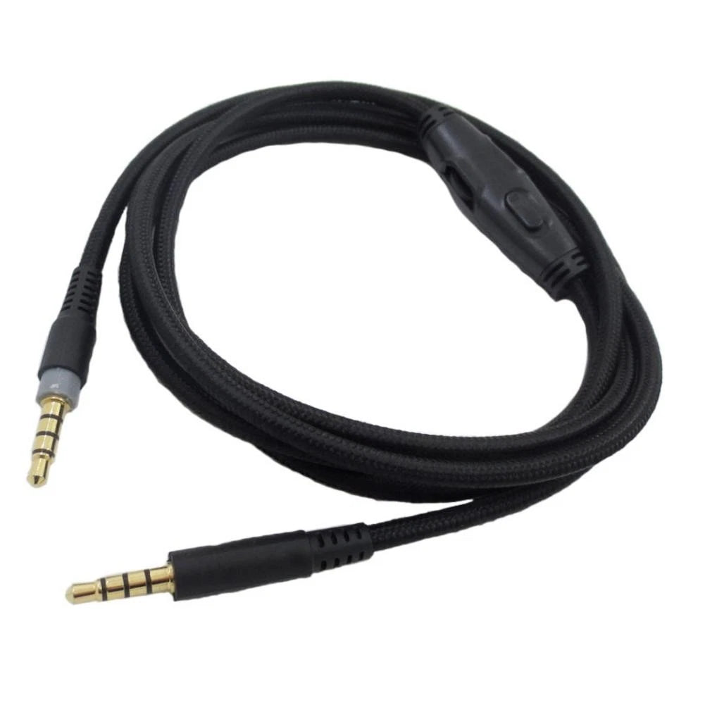 59in Headphone OFC Cable Audio Cord for HyperX- Cloud/Cloud Alpha Gaming Headset