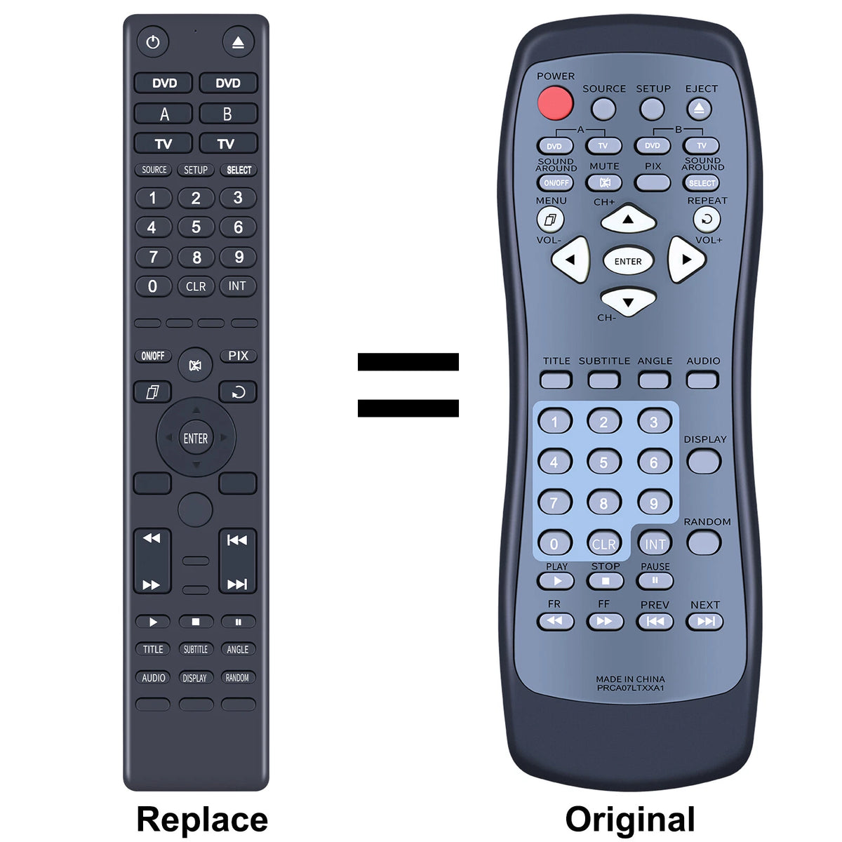 Remote Control 2013-2015 Nissan Armada Pathfinder Quest Murano DVD Entertainment