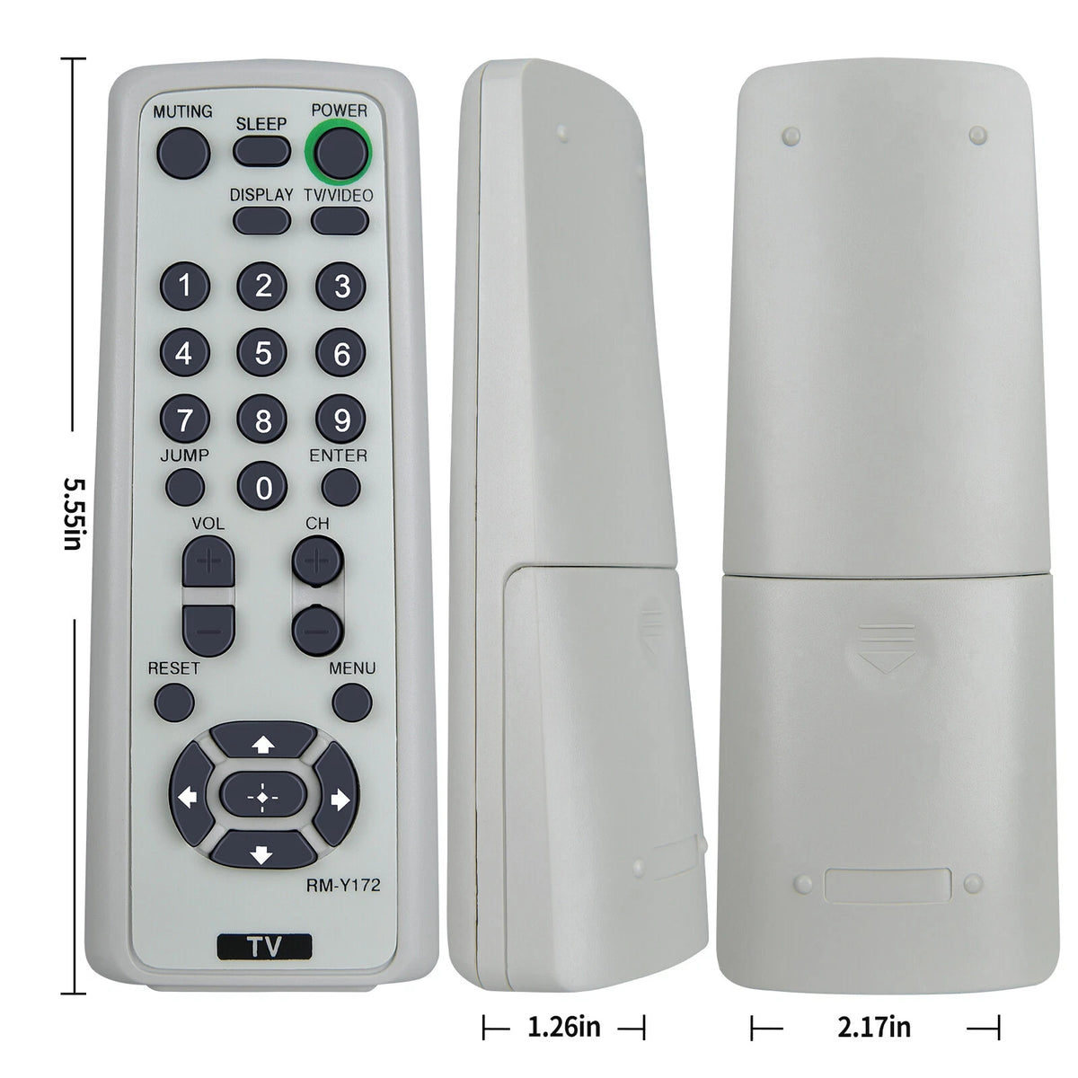 RM-Y172 Replacement Remote Control For Sony TV KV13FM12 KV13FM13 KV13FM14