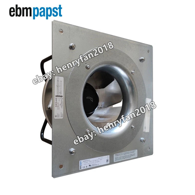 Ebmpapst K3G280-AU11-C2 Centrifugal Fan 400VAC 3100RPM 1000W 1.6A EC Cooling Fan