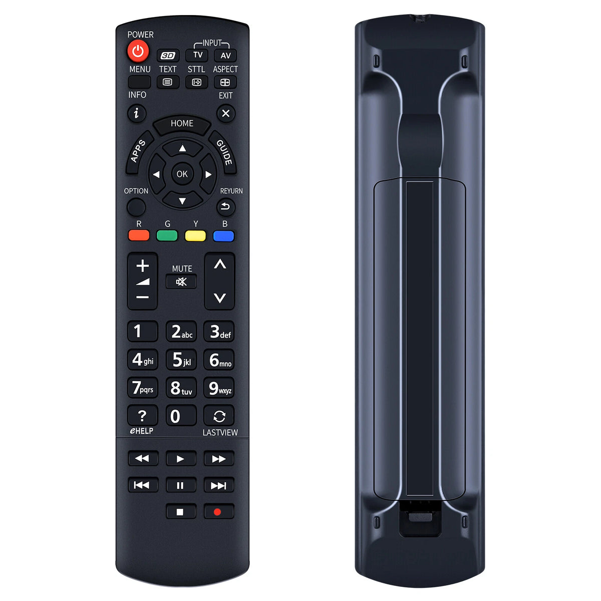 Replacement Remote Control For Panasonic N2QAYB000831