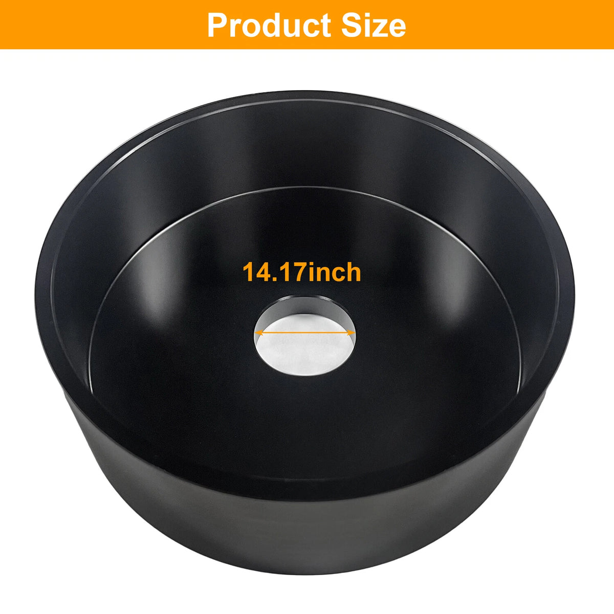Wheel Balancer Large Truck Rim Spacer Backing Plate - 36mm Shaft Coats-Black