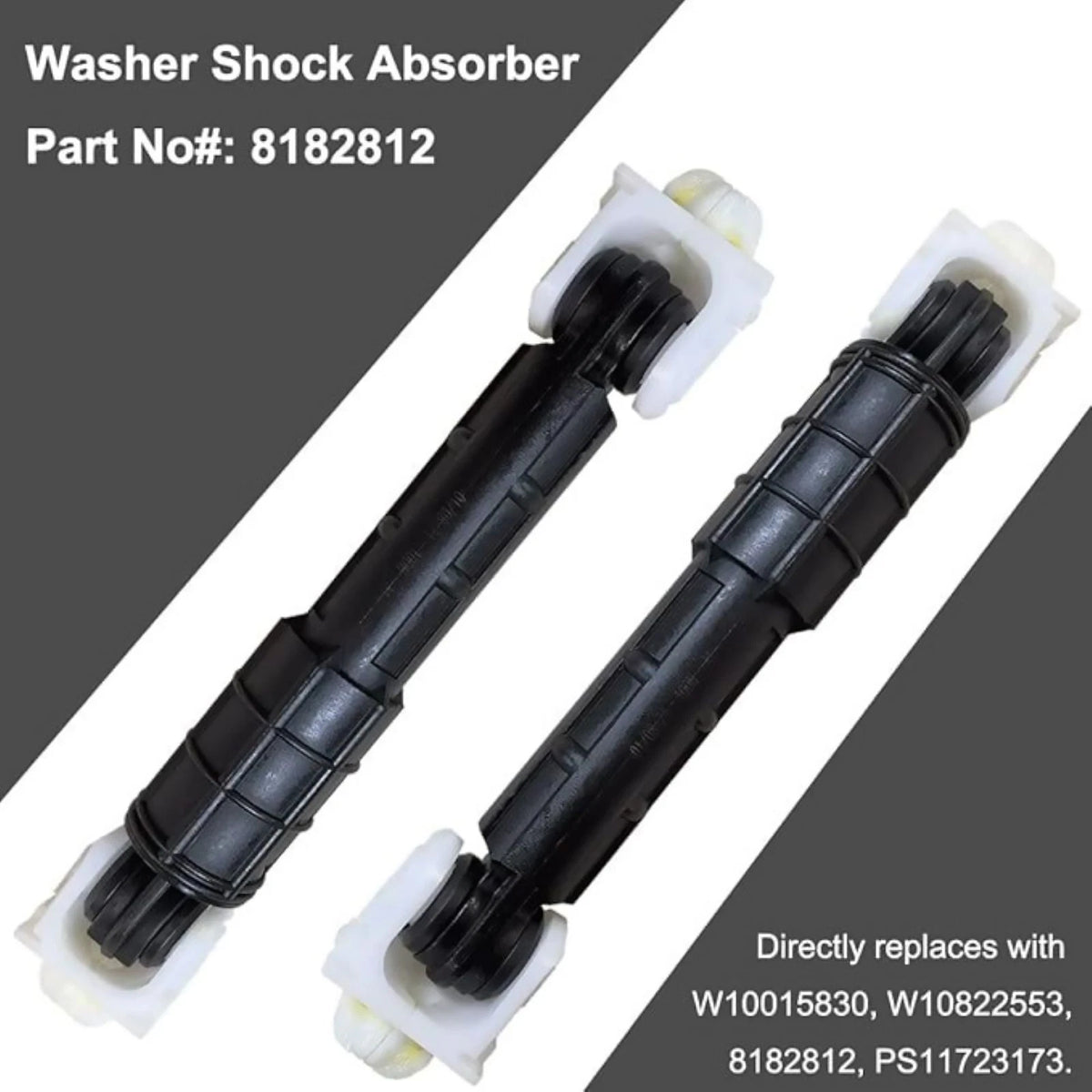 4pcs Standardized Sizes Washer Shock Absorber Replacement For Whirlpool