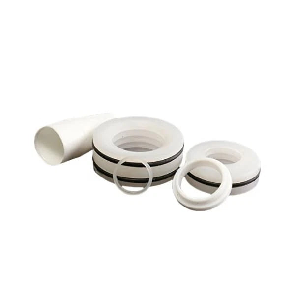 Airless Sprayer 440 Repair Packing Kit,Piston Seal and Upper Lower white