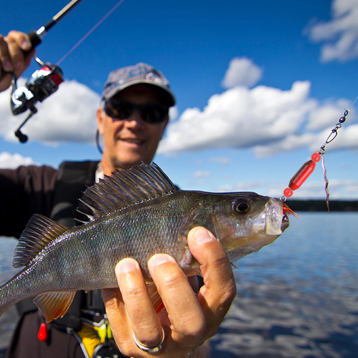 Fishing Spinner Lure Bodies 0.22*0.63 inches to 0.2*0.5", 5 different colors