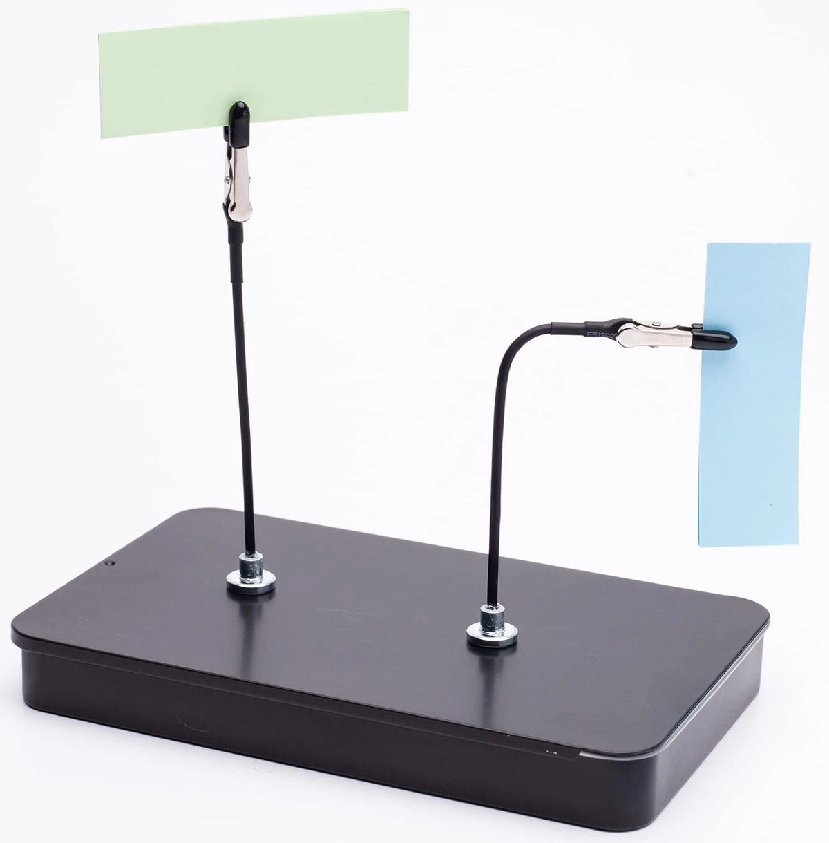 Maptipjoy Metal Painting Stand Base Holder and 12PCS 6.5 X 4 X 0.83 Inches