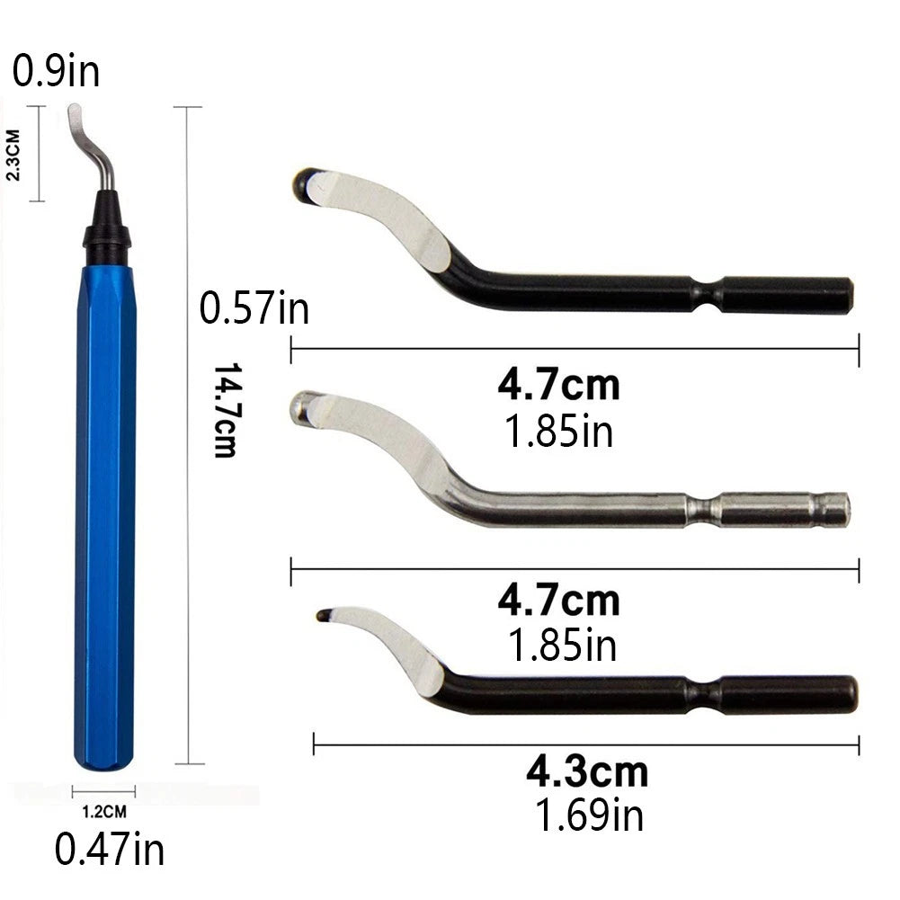43&47mm Bits Deburring Tool for Plastic Aluminum Copper Steel Burr Removing