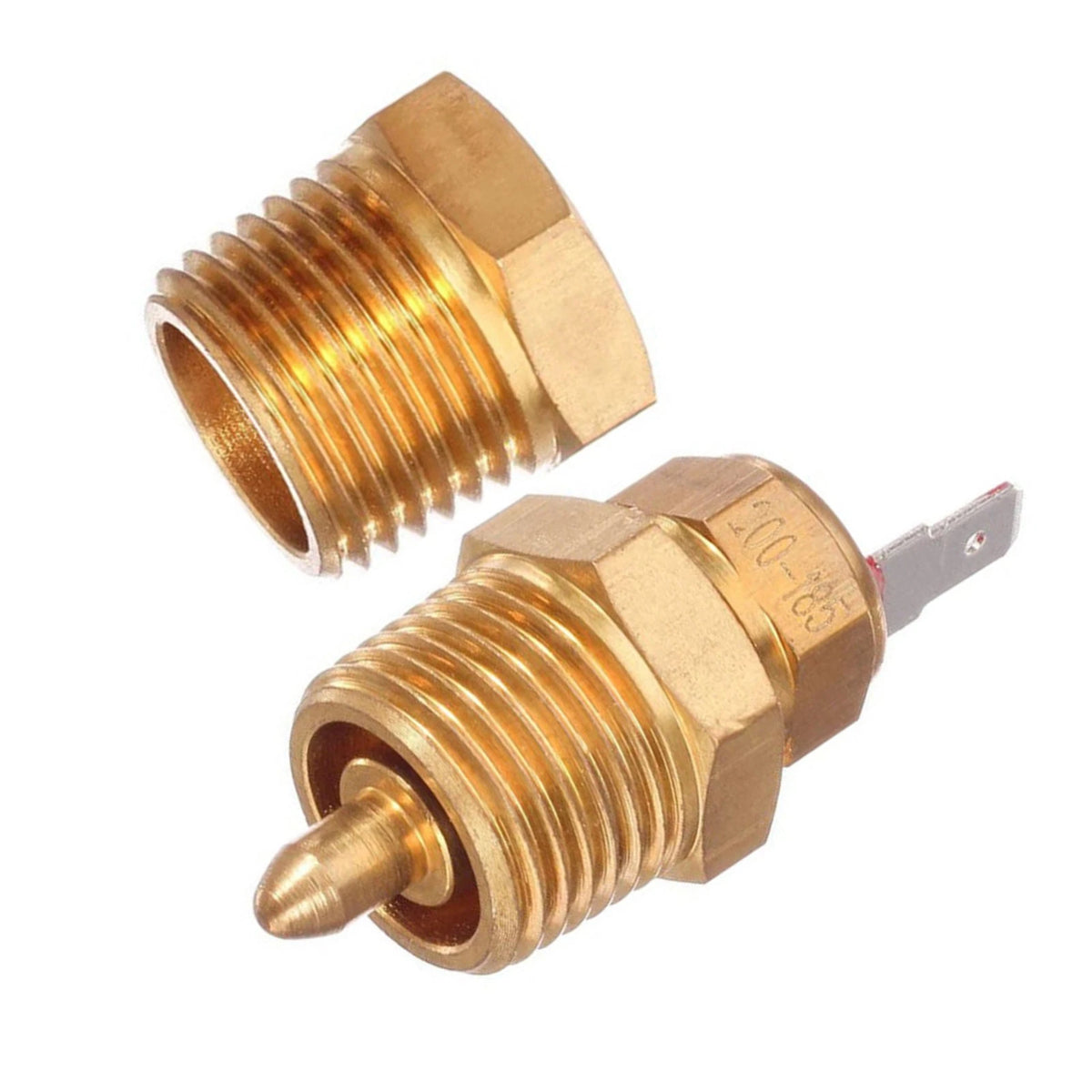 3/8 inch Steel Fan Thermostat Temperature Switch For Electric Radiator Fan