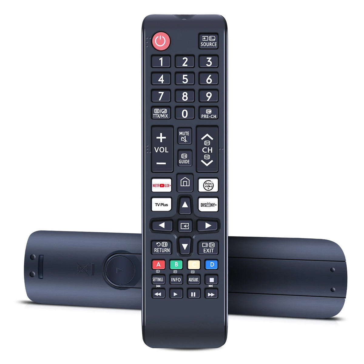 Replacement Remote Control For DYON ULTIMAX 24F-TI 32H-TI-W Smart TV