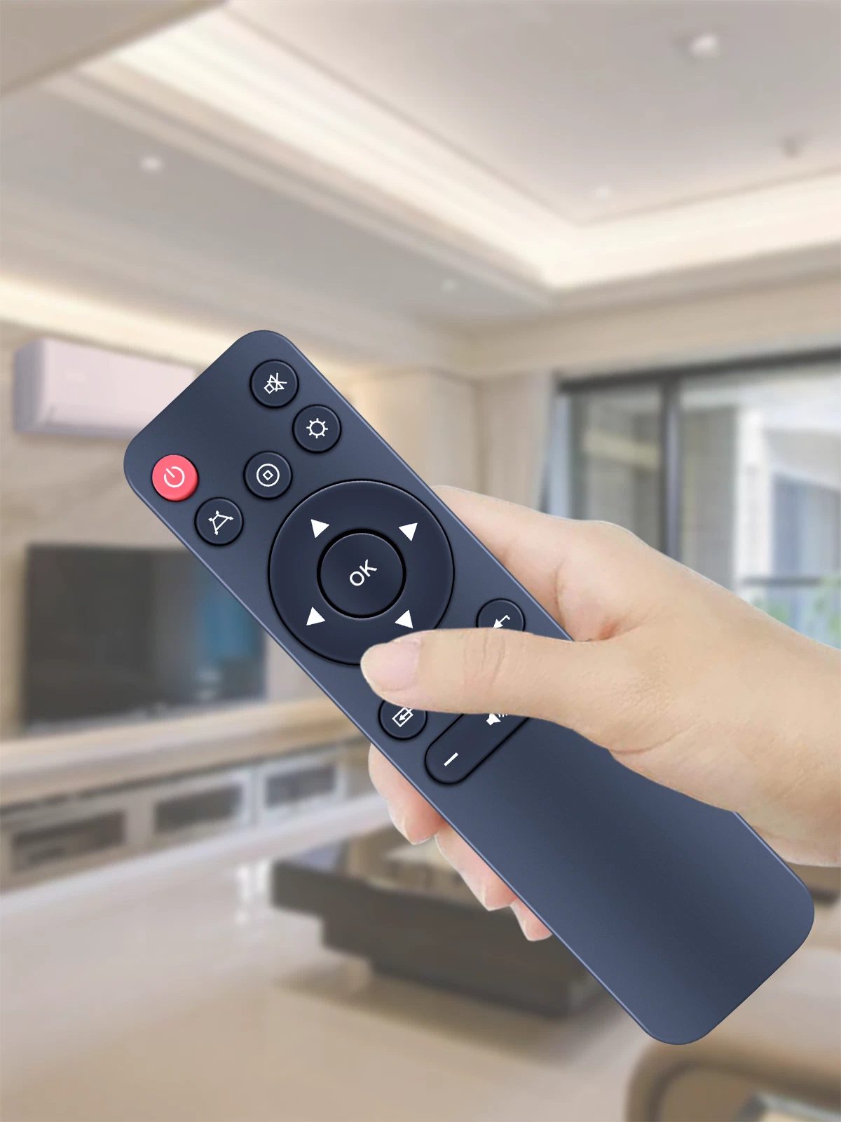 Remote Control For Yaber Y30 Y21 V9 V5 Mini DLP 1080P Movie Projector