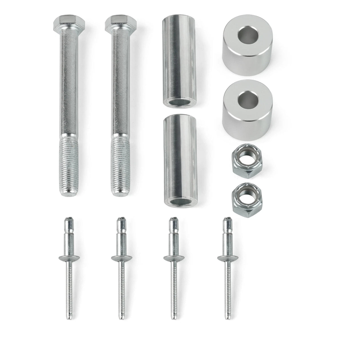 For Peterbilt 379 Lower Roller Bracket Kit Bundle with Rollers & Hardware