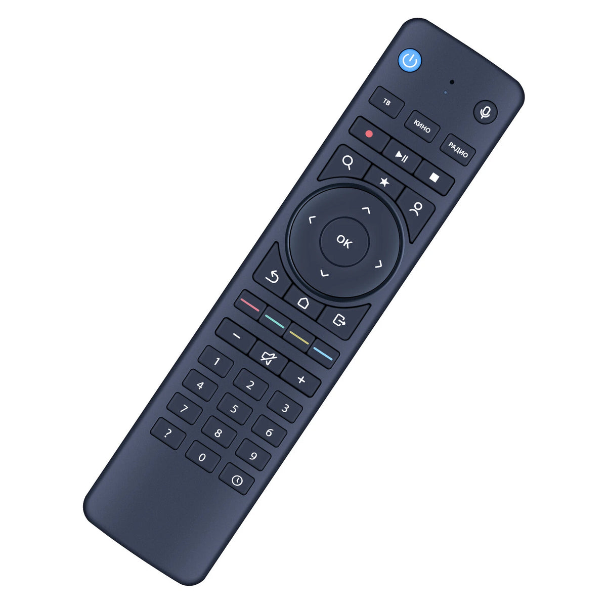 T4HS2302/38KA Replacement Remote Control For Tricolor TV