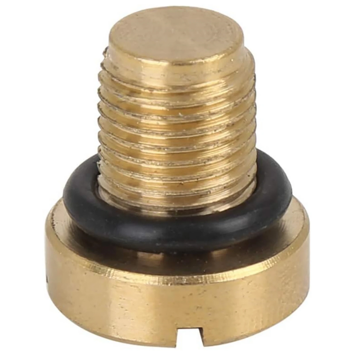 Vent Screw Brass Radiator Coolant Bleed Screw for BMW E36 E39 E90 D 17111712788