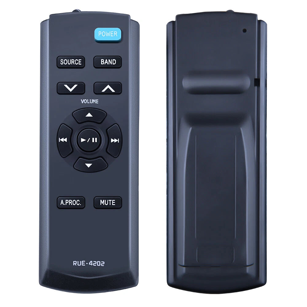 RUE-4202 Replace Remote Control For Alpine Audio System CDE-124SXM CDE-175BT