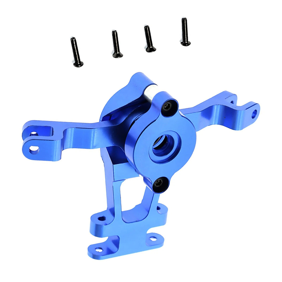 Blue Aluminum Alloy Steering Built-in Spring Set for TRAXXAS E REVO 2.0 SUMMIT D
