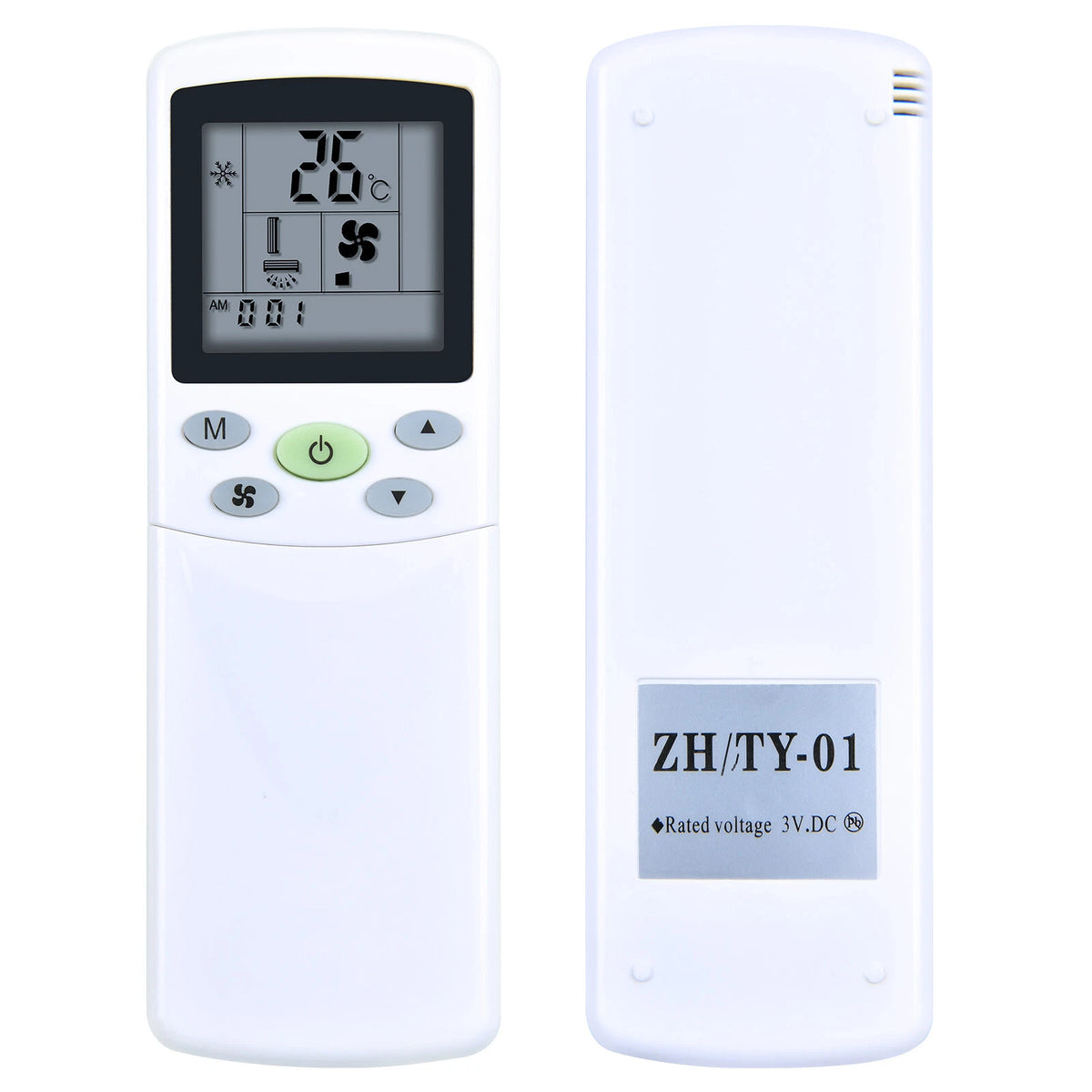 ZH/TY-01 For Chigo LLoyd Air Conditioner Replace Remote Control ZH/TY-03