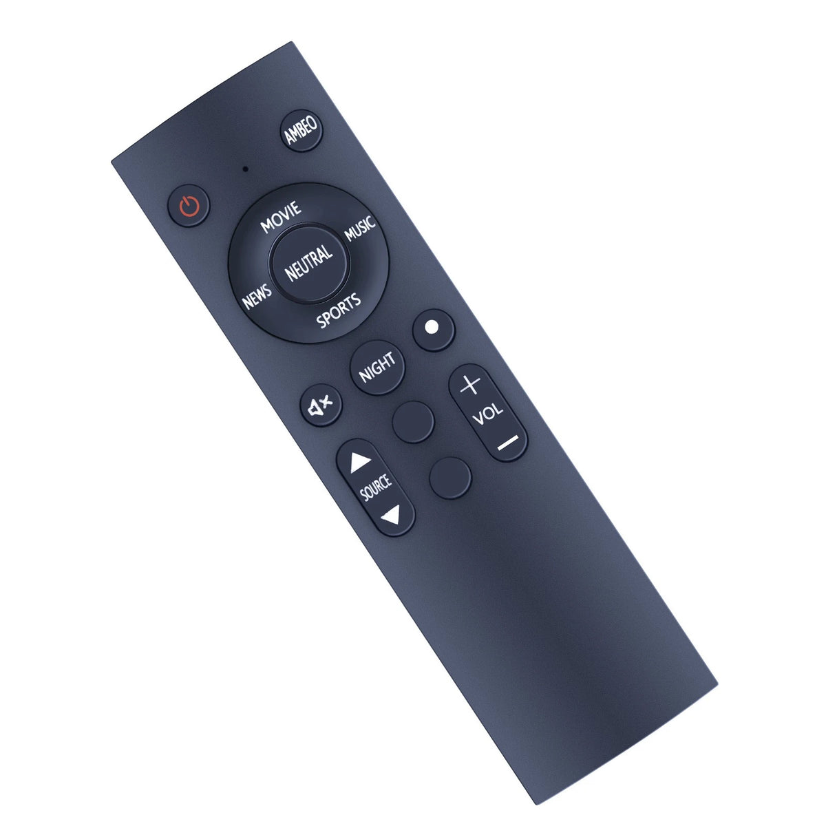 Replacement Remote Control For Sennheiser Ambeo Soundbar SB01-RC