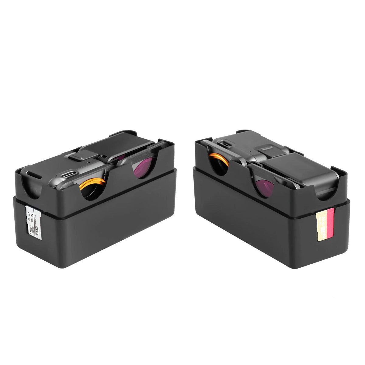 Anti-Dust Plastic Camera Protection Storage Cover For DJI Action 2 Accessories