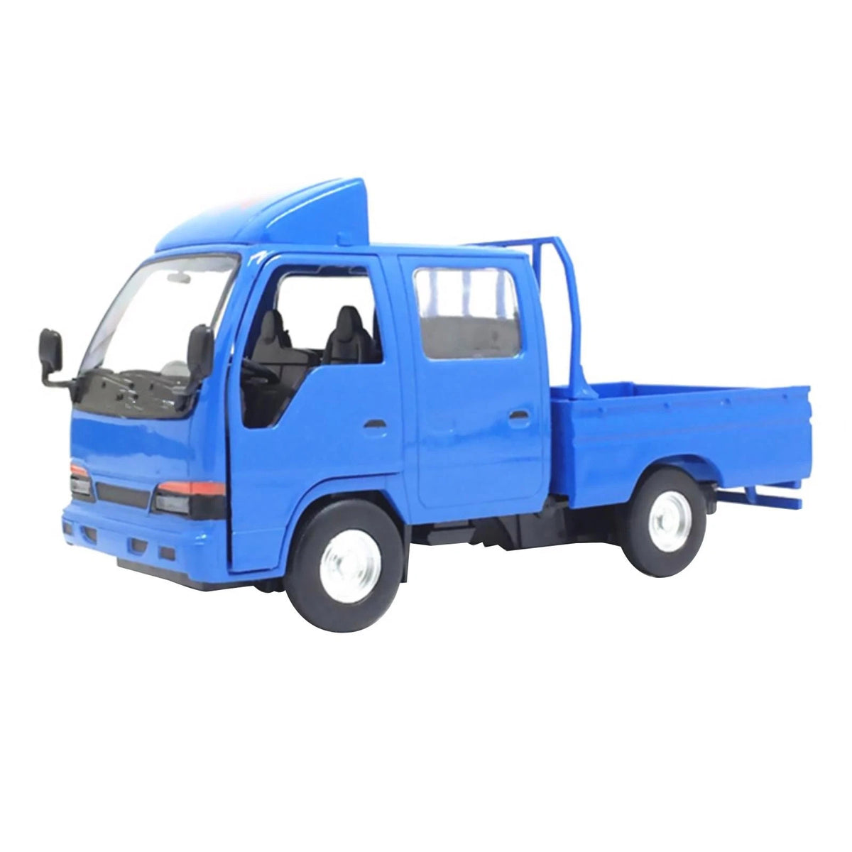 1/32 Pull Back Toy Car Diecast Vehicle Model Sound Light For ISUZU NHR Truck