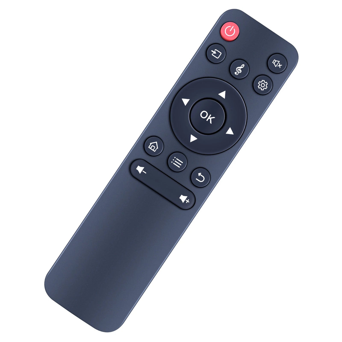 Replacement Remote Control For CEBORY Q6 Native 1080P Projector