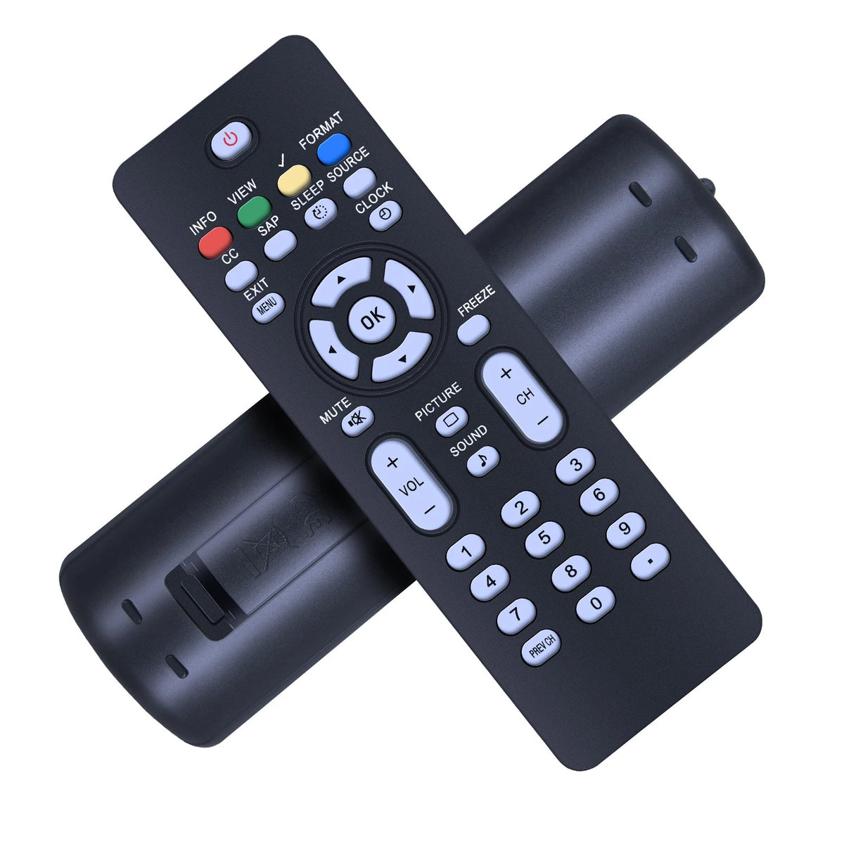 RC2023608/01B Replacement Remote Control For Magnavox 47MF437B 37MF337B/37