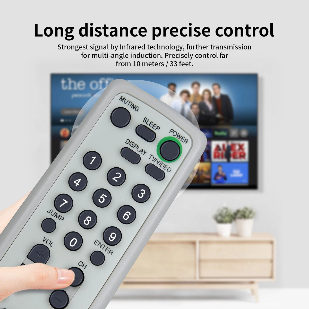 RM-Y172 Remote Control For Sony TV KV13FM12, KV13FM13, KV13FM14