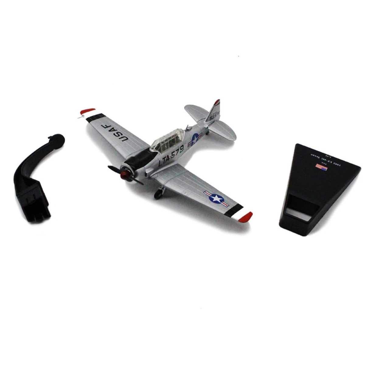 1/72 WWII USA 1953 T6 LT-6G Texan Fighter Aircraft Model Military Collection D