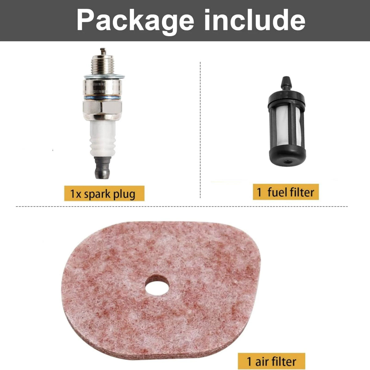 Maintenance 4144-124-2800 Tune Up Kit For Stihl FS40 FS56 FS70 Series Equipment