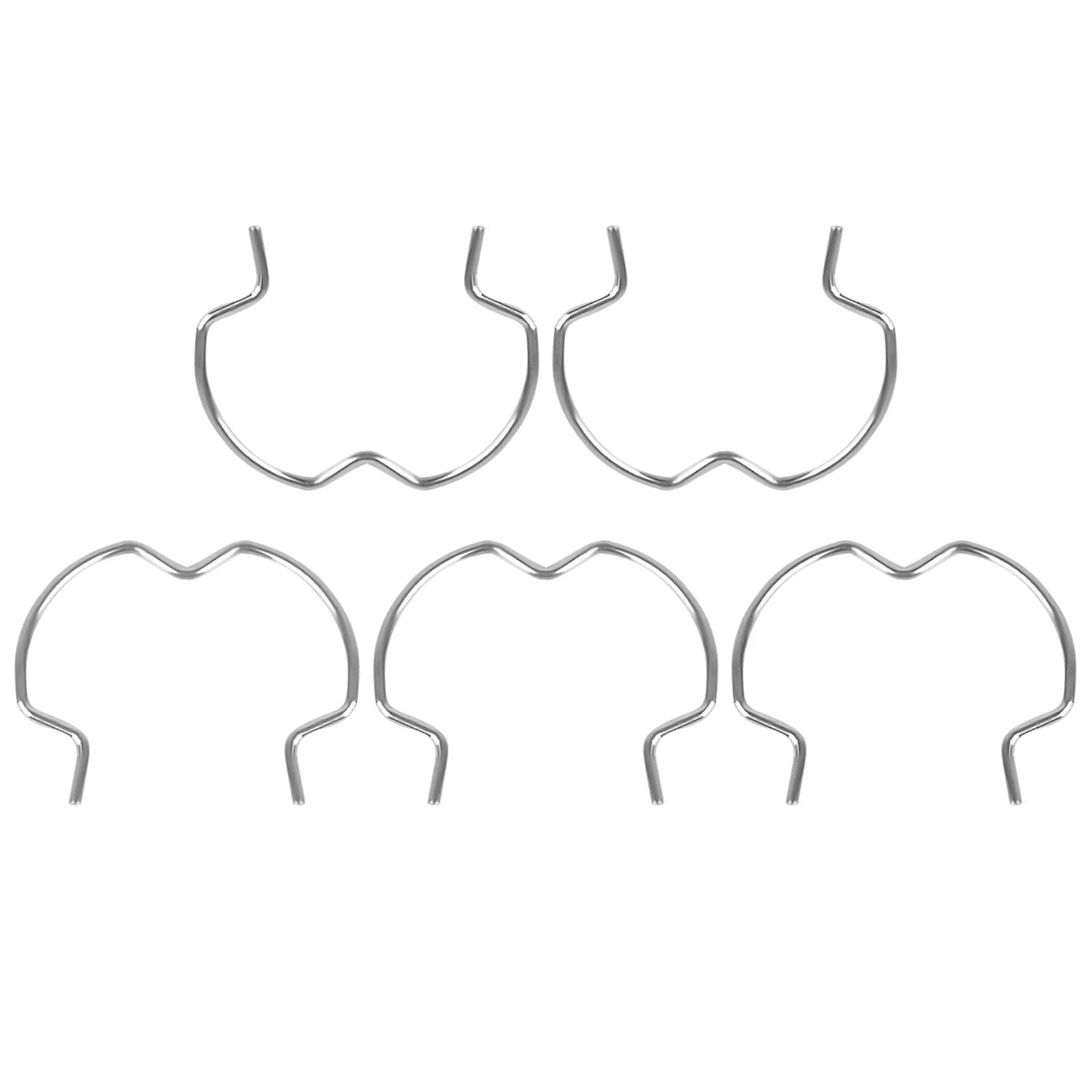 Engine Coolant Hose Clip 7L1Z-8B365-A For Select Ford / Lincoln Models, 5 Pack