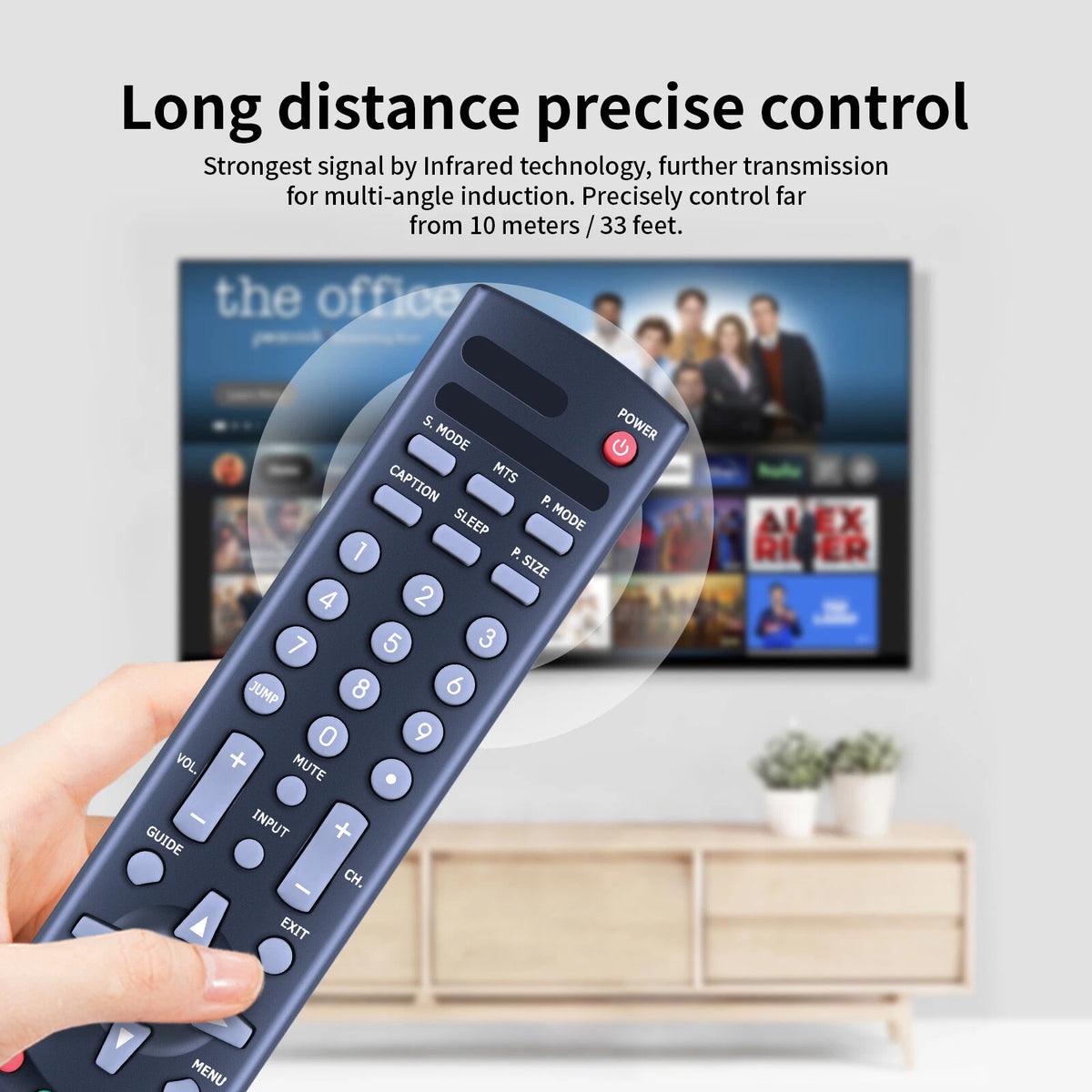 845042GF1XABH Remote Control For Element TV FLW1920B MLT1921 MLT3221 GF1917XA