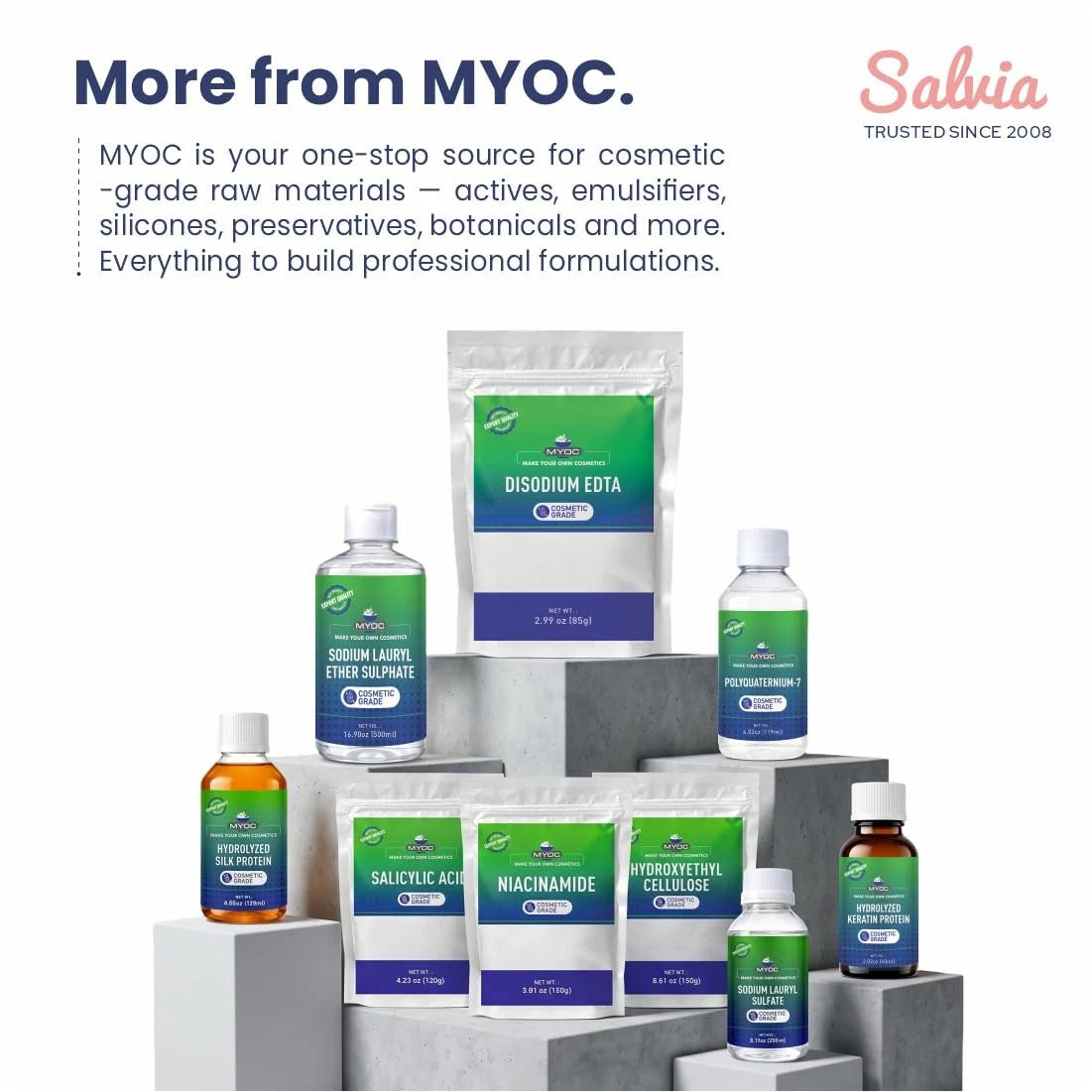 MYOC Cyclomethicone Liquid (250 ml / 8.45 fl oz) - 8 Fl Oz (Pack of 1)