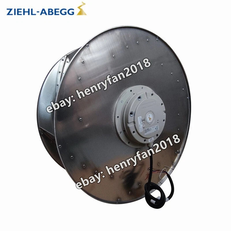 Ziehl-abegg RH63M-6DK.6N.1R Centrifugal Fan 230/400V 630MM Siemens Inverter Fan