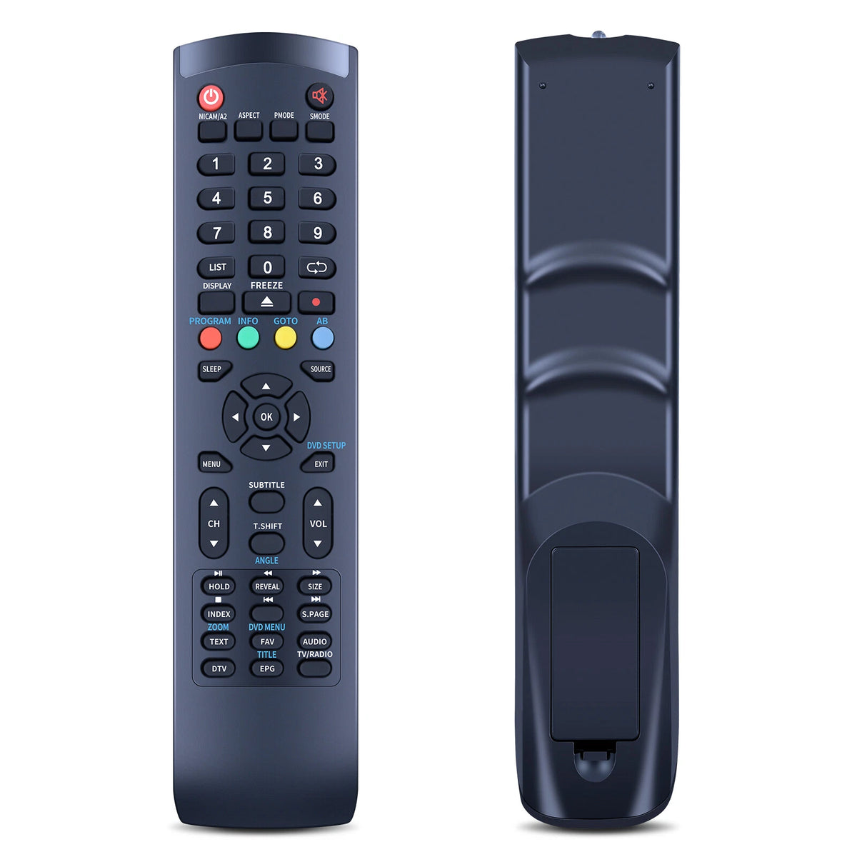 Replacement Remote Control For TuTu TUB32HN1NC TUB32HN1N TV