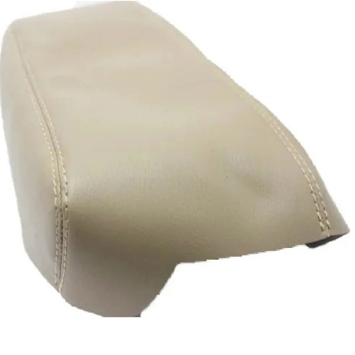 For Hyundai Sonata 15-19 Soft Leather Car Center Console Lid Armrest Cover Beige