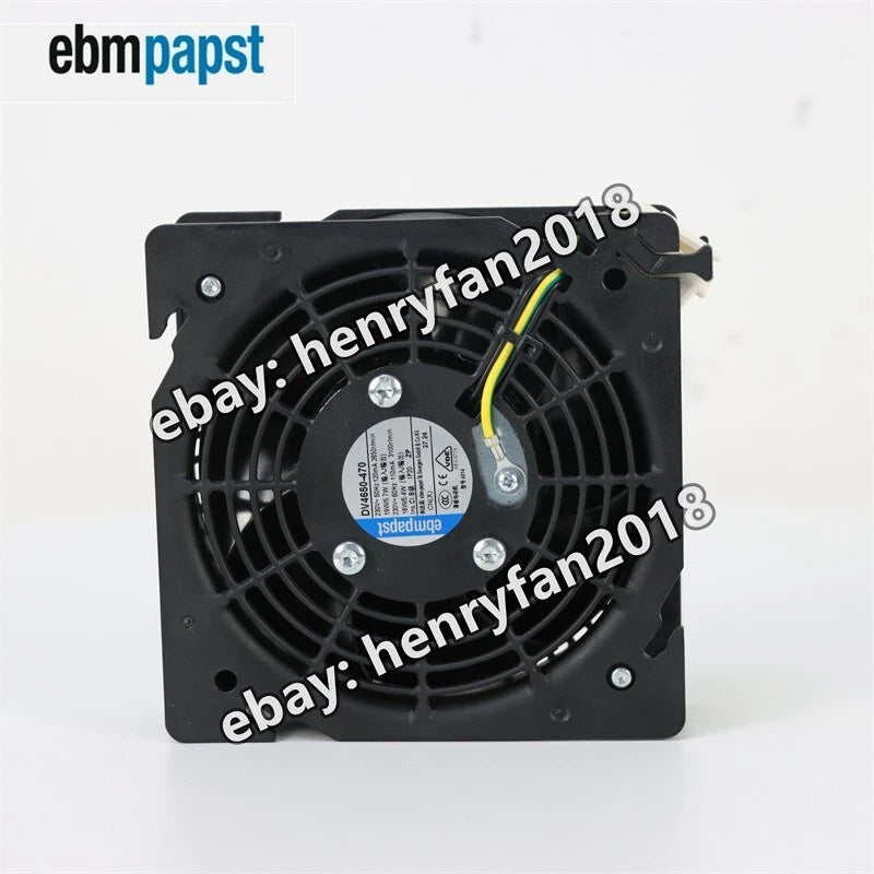 Ebmpapst Fan DV4650-470 Axial Fan 230V 110mA 120*120*38MM Cabinet Cooling Fan