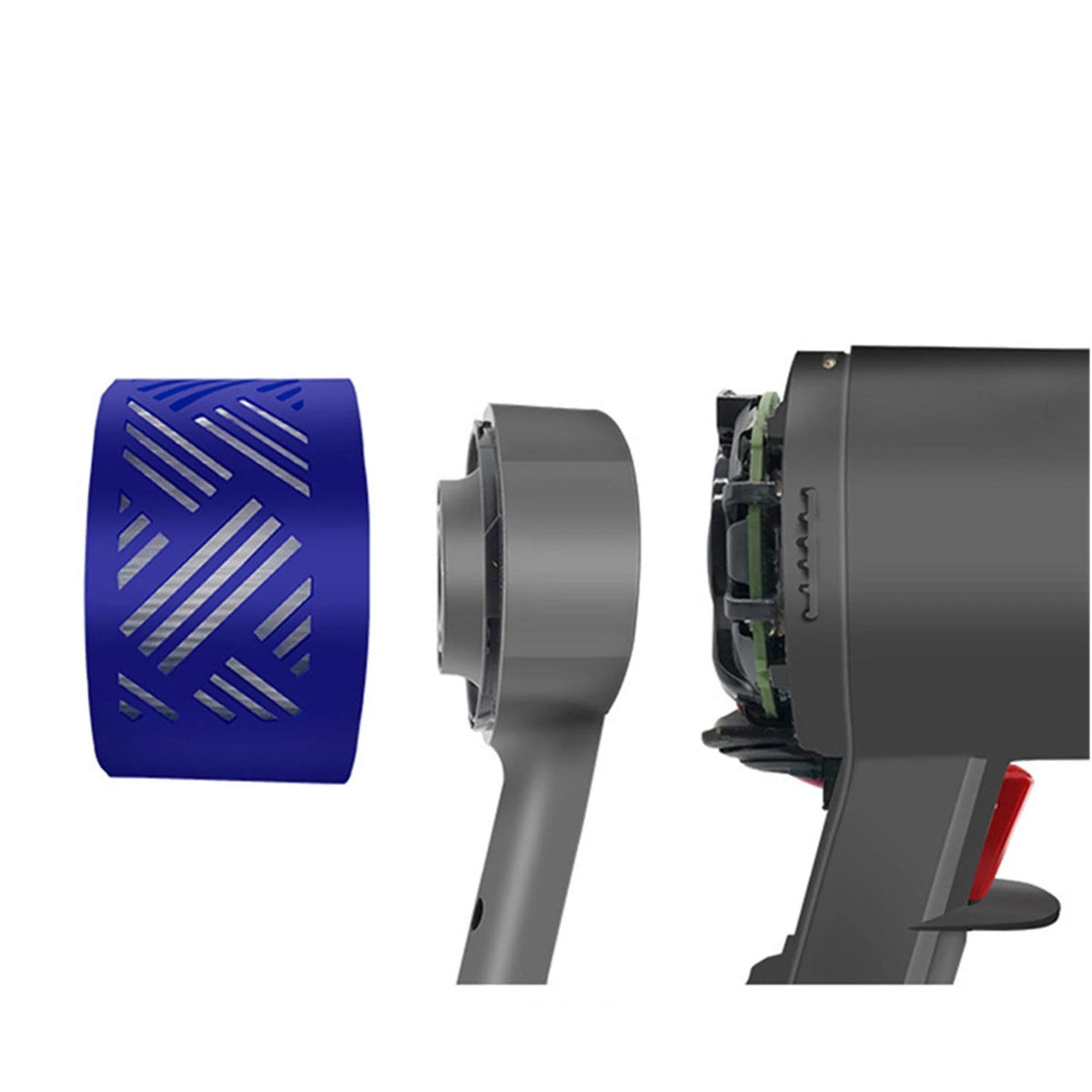 Motor Rear Cover for Dyson V6 DC58 DC59 DC62 DC72 DC74 Vacuum Cleaner