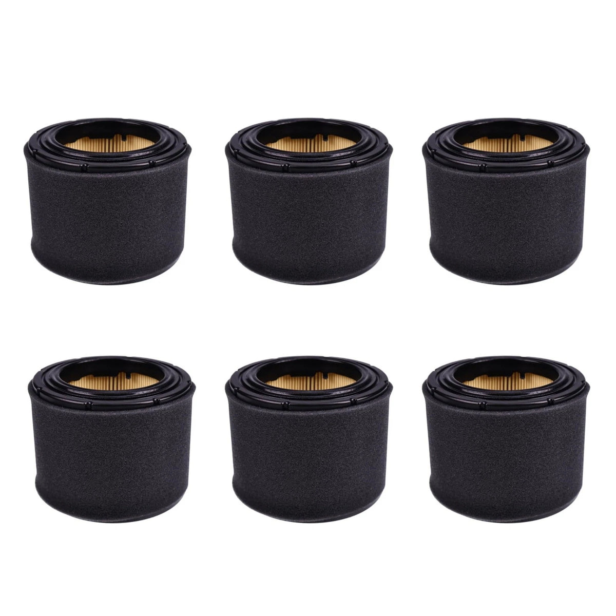6* Air Filter For Kawasaki FJ180V AS30, FJ180V AS31 Replace For 11029-0049