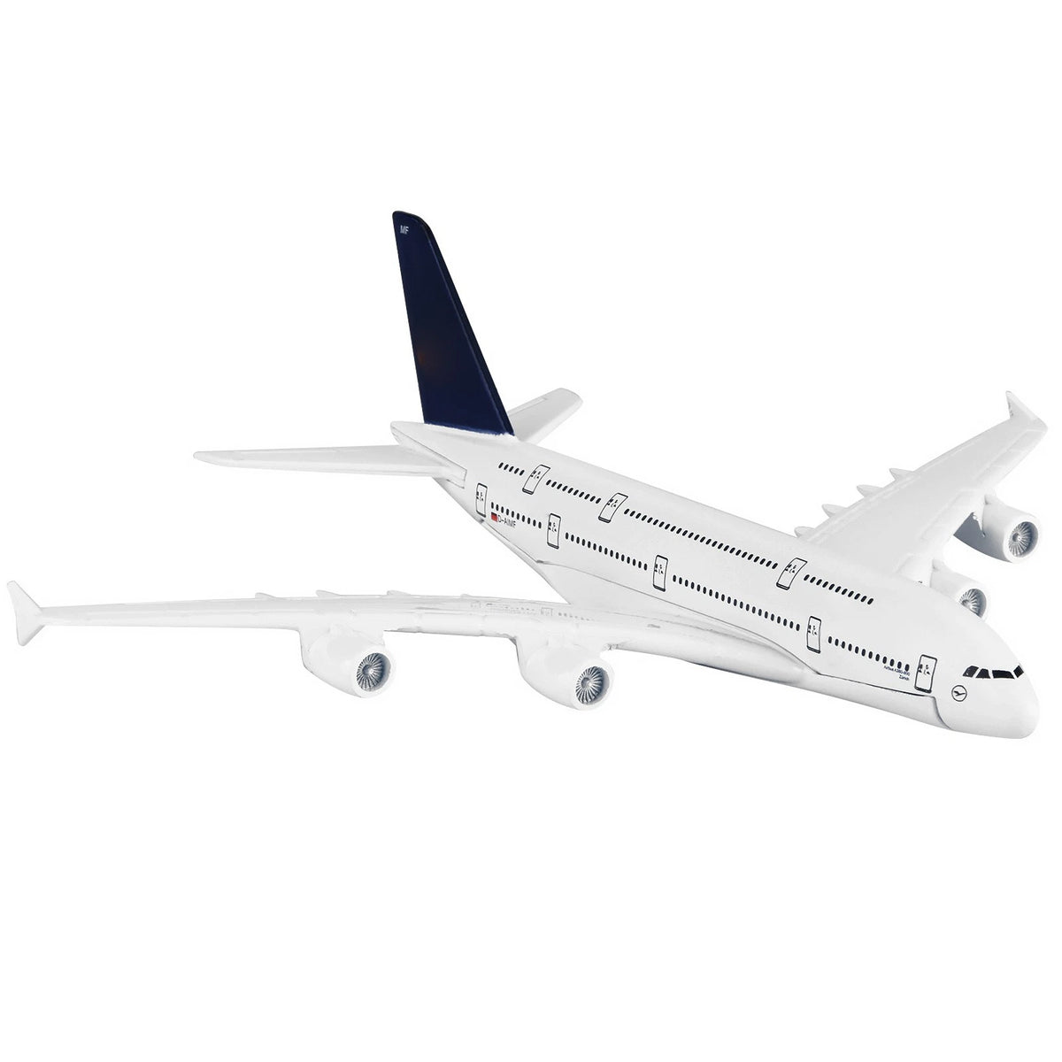1:400 A380 German Lufthansa Airbus Civil Airliner Model Aircraft Model Ation