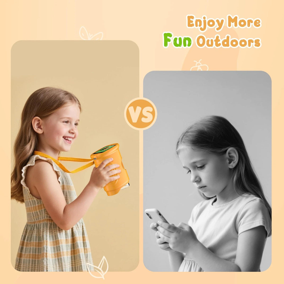 1000X Handheld Digital Microscope for Kids: Pocket with 382-Yellow