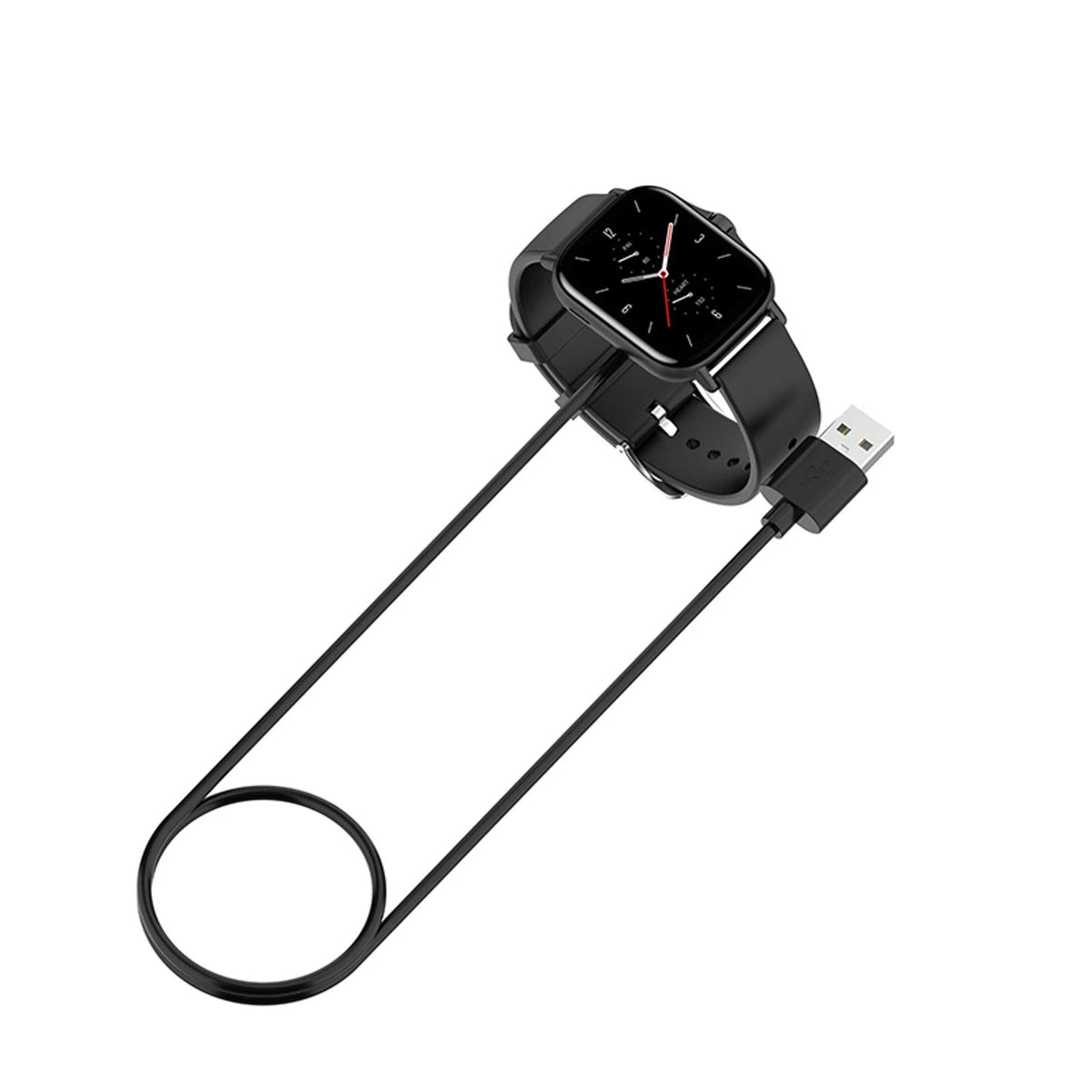 Lightweight Portable 5V/1A Smart Watch Charger Cable Cord For Amazfit t-rex Pro