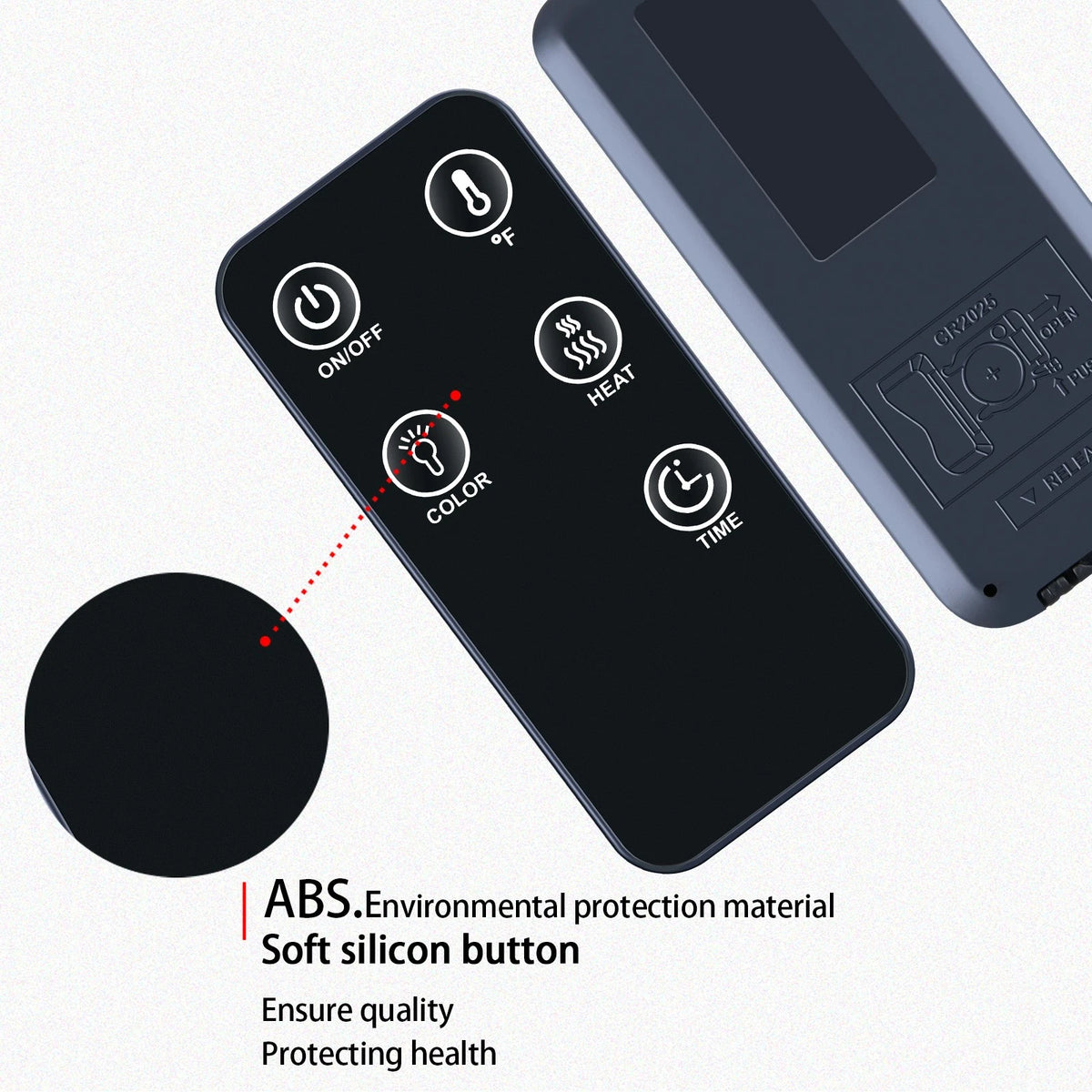 Replacement Remote Control For Titan Flame WWFRPL Fireplace