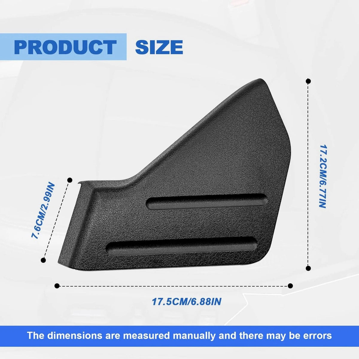 For Ford F-150 Truck Left Driver Seat Trim Cover Panel 2009-2014 Model Years
