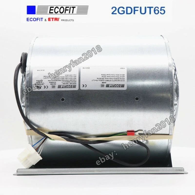 2GDFut65 Ecofit Fan 2GDFUT65 400V 350W Schneider Inverter Fan ATV71/61 VZ3V1212