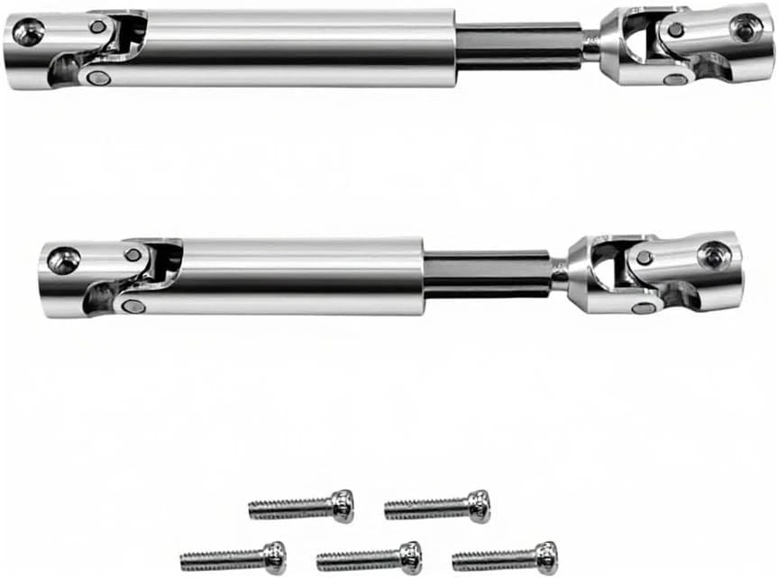 Stainless Steel Center Drive Shafts for Redcat Ascent-18 Rc Car Upgrade...