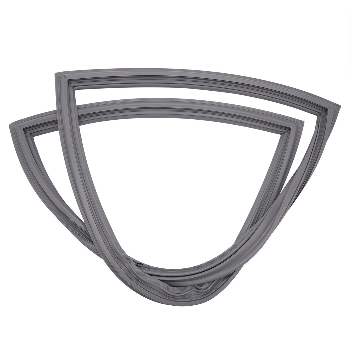 Refrigerator Freezer Door Gasket (Gray) Replaces W10714545 WPW10714545
