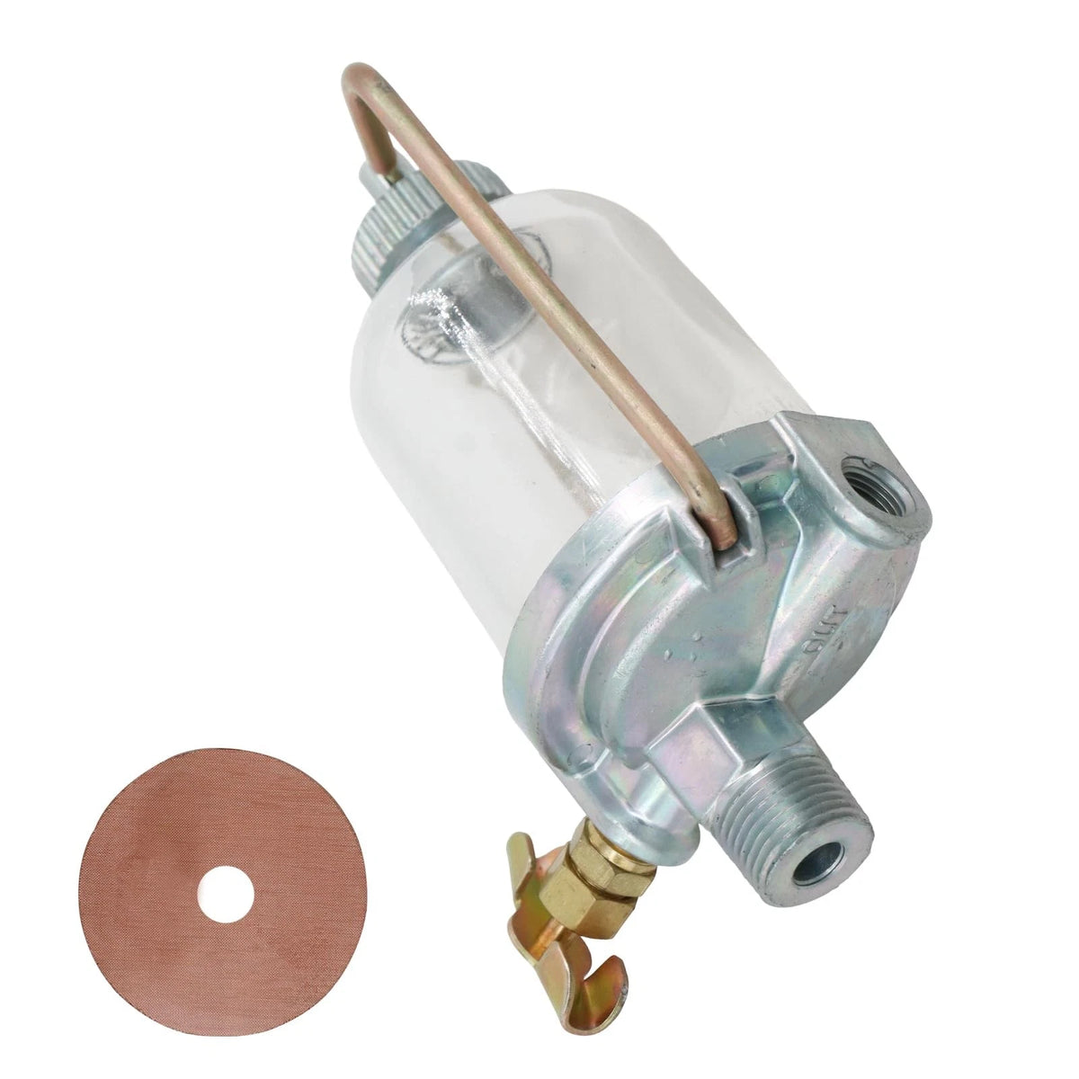 Fuel Sediment Bowl Assembly for Massey Ferguson Allis Chalmers 135 150 165...