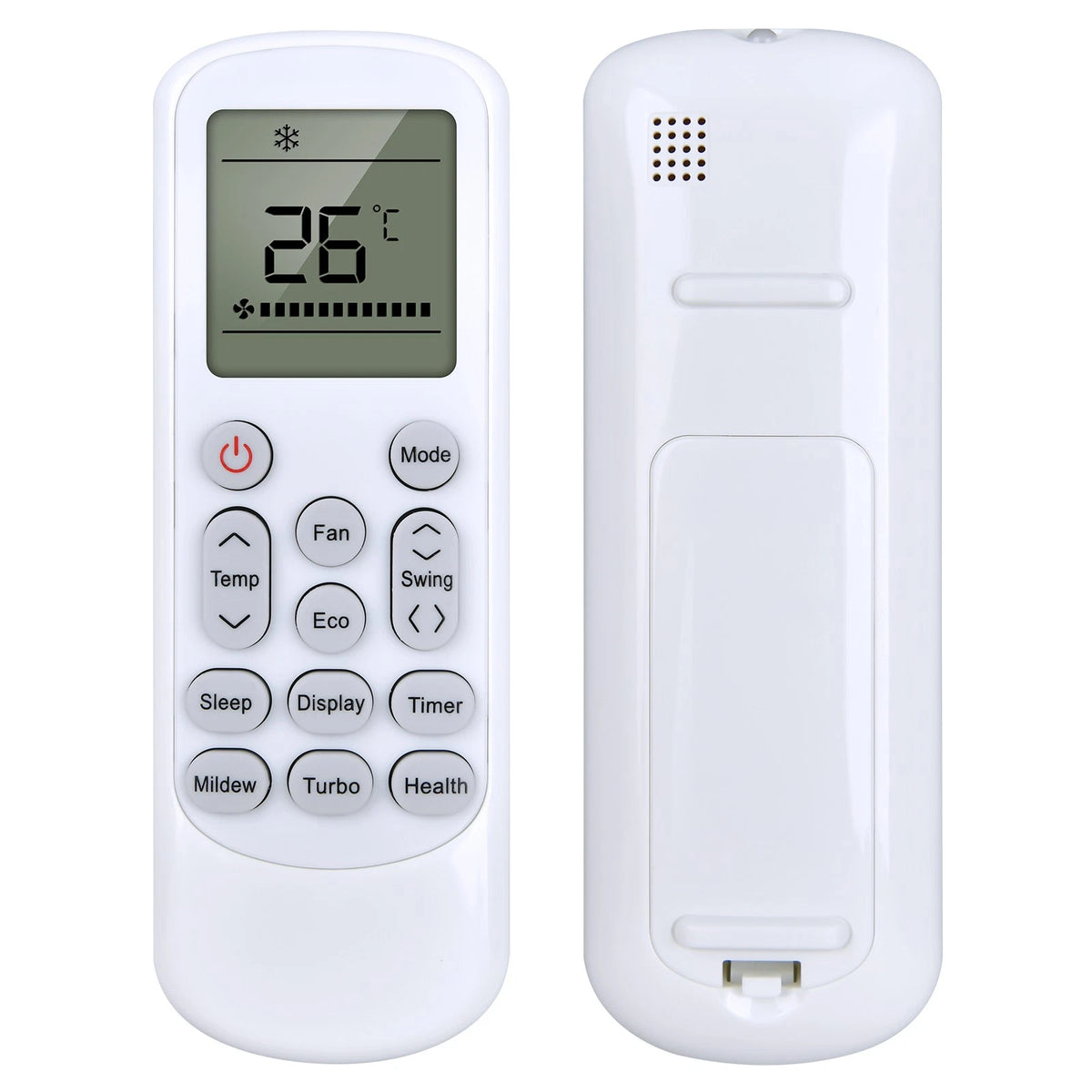 Replacement Remote Control For DELLA 048-TL-18K2V-19S Air Conditioner