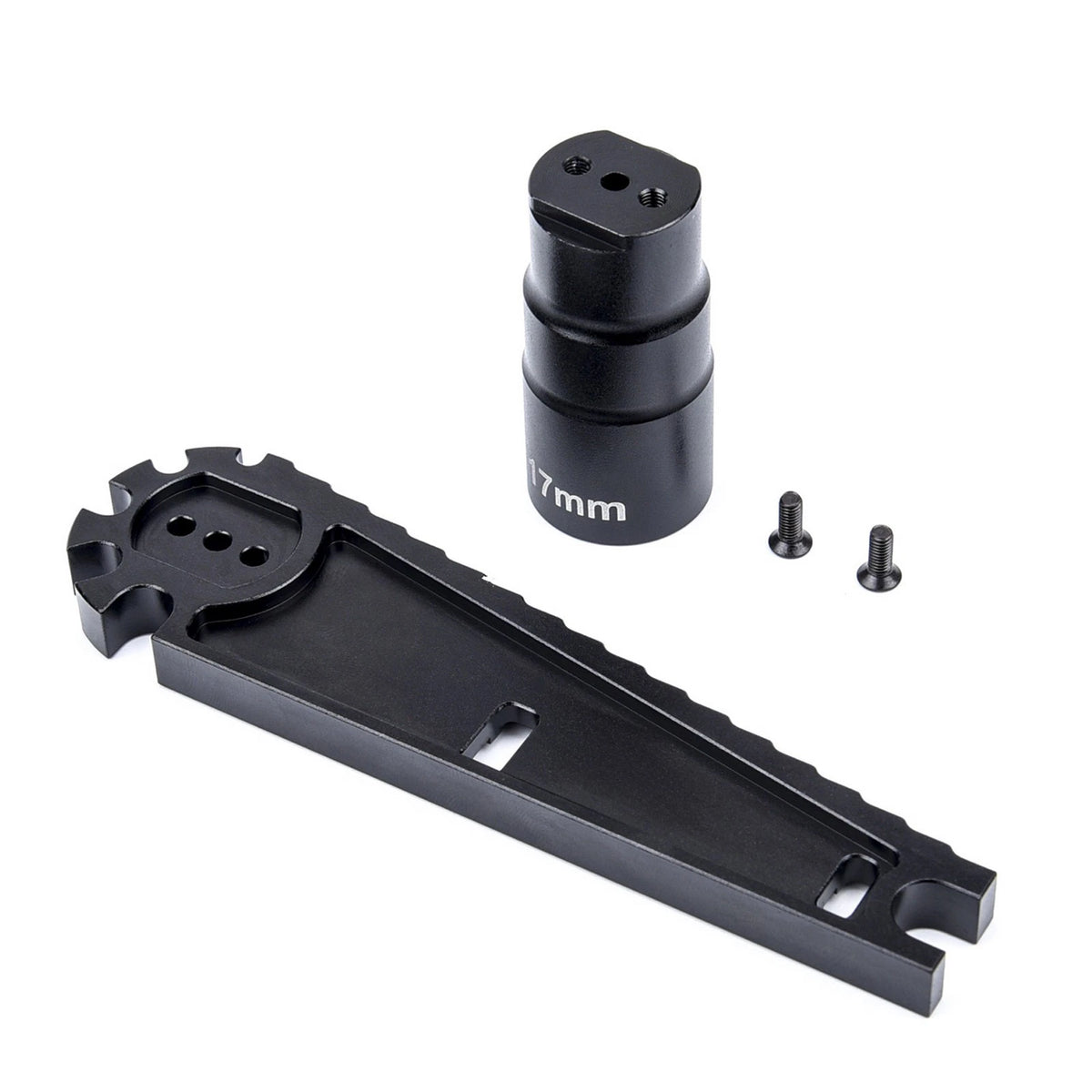 Multifunctional 17mm 8mm HEX Nuts Installation Tool For 17mm Wheel Hex RC Car