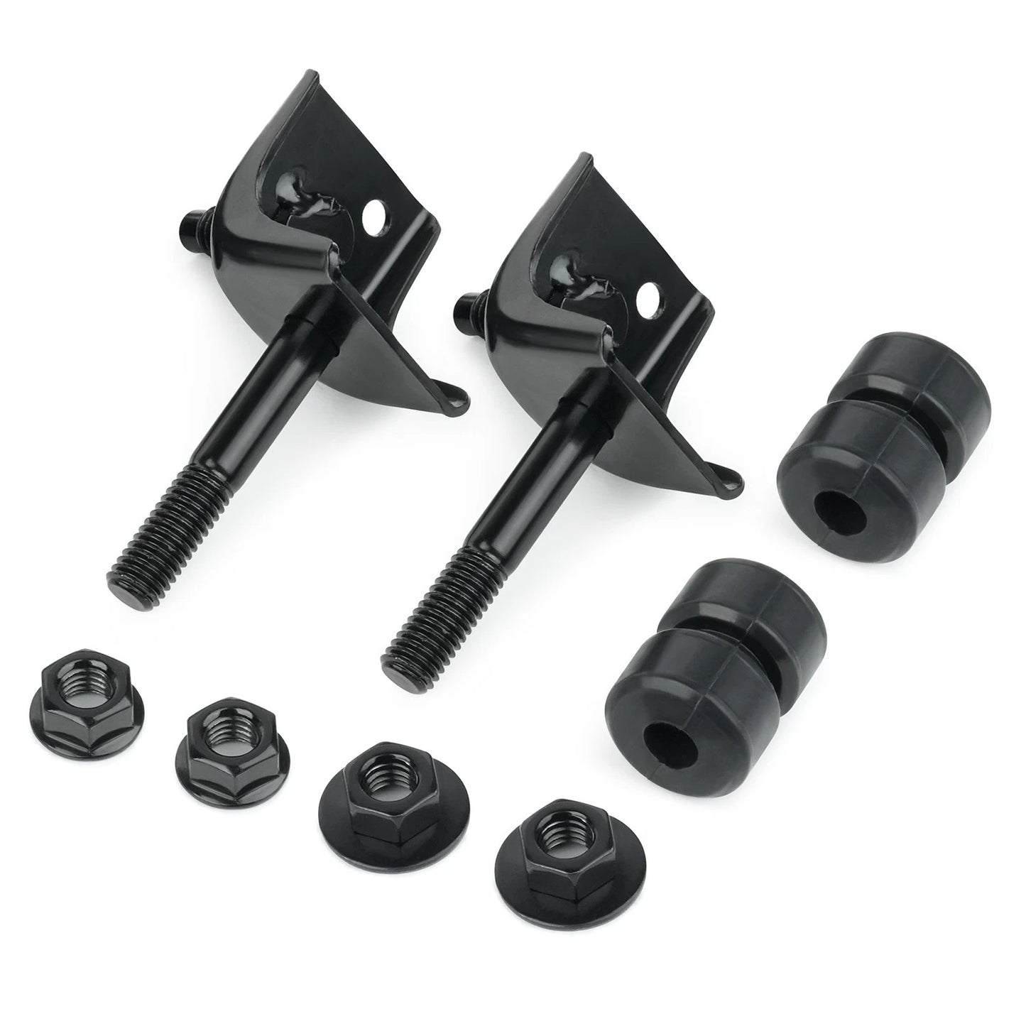 2Pcs Front Bumper Bracket Kit For Toyota Pickup 1989-95, 52145-89102 90540-08018