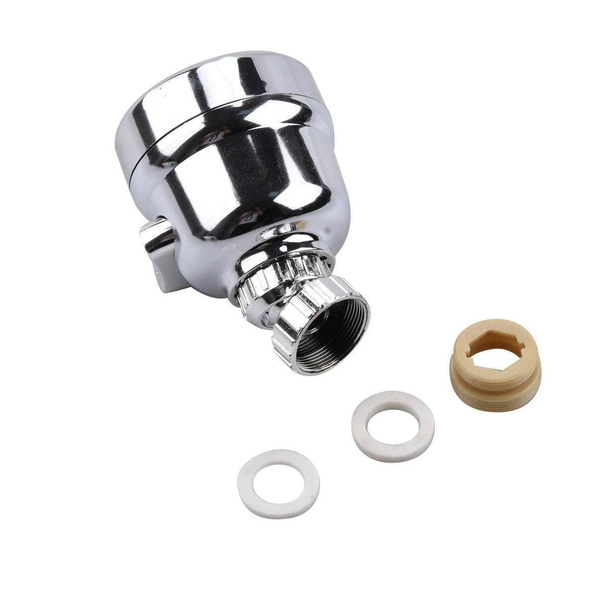 Universal Faucet Nozzle 360° Rotating with M22 M24 Adapter for Kitchen Sink Tap